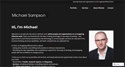 Desktop Screenshot of michaelsampson.net